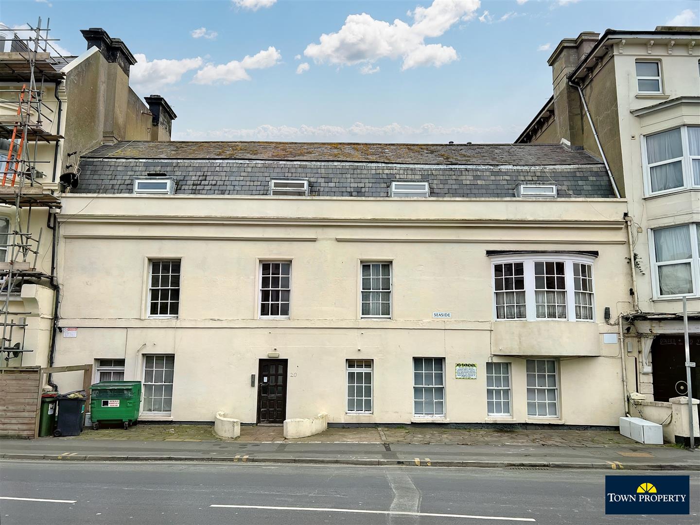 Property Details for 20 Seaside Eastbourne BN22 7QJ Town Property